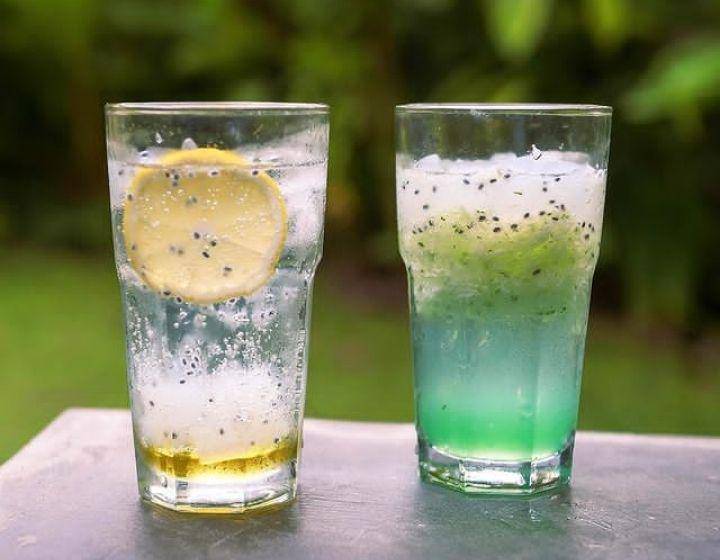 foto lemon squash dan timun squash Kedai Tuman (instagram.com/kedaituman)