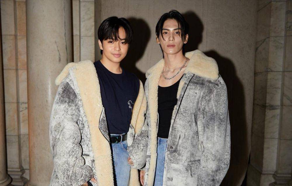 potret Angga Yunanda bersama Taeyang SF9 (instagram.com/angga)