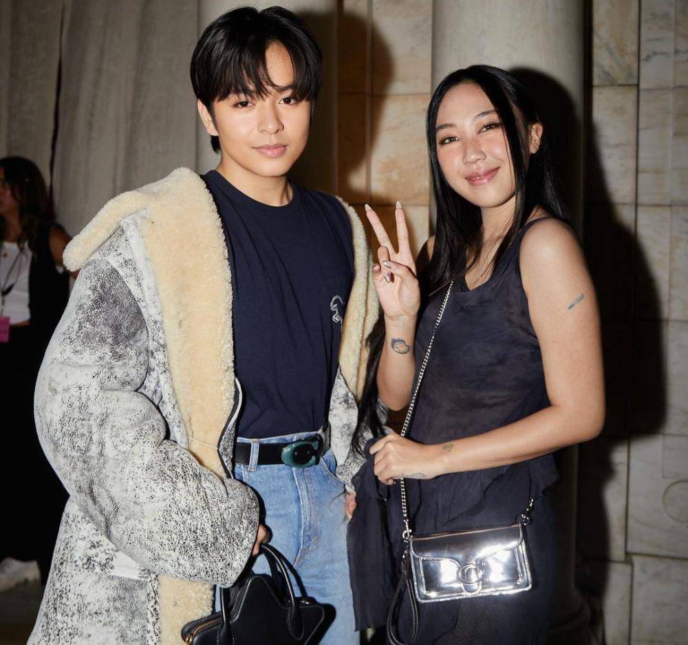 potret Angga Yunanda bersama Lee Young Ji (instagram.com/angga)