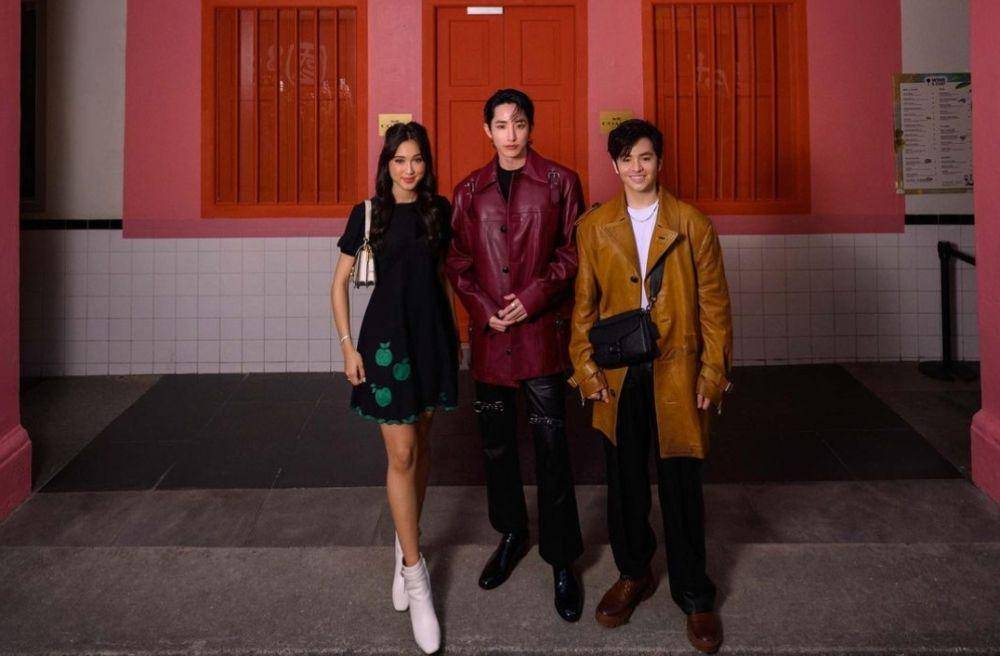 potret Angga Yunanda bersama Yasmin Napper dan Lee Soo Hyuk (instagram.com/angga)