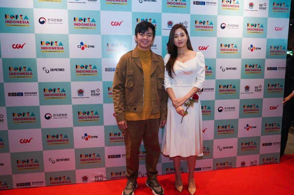 potret Angga Yunanda bersama Kang Sora (instagram.com/angga)