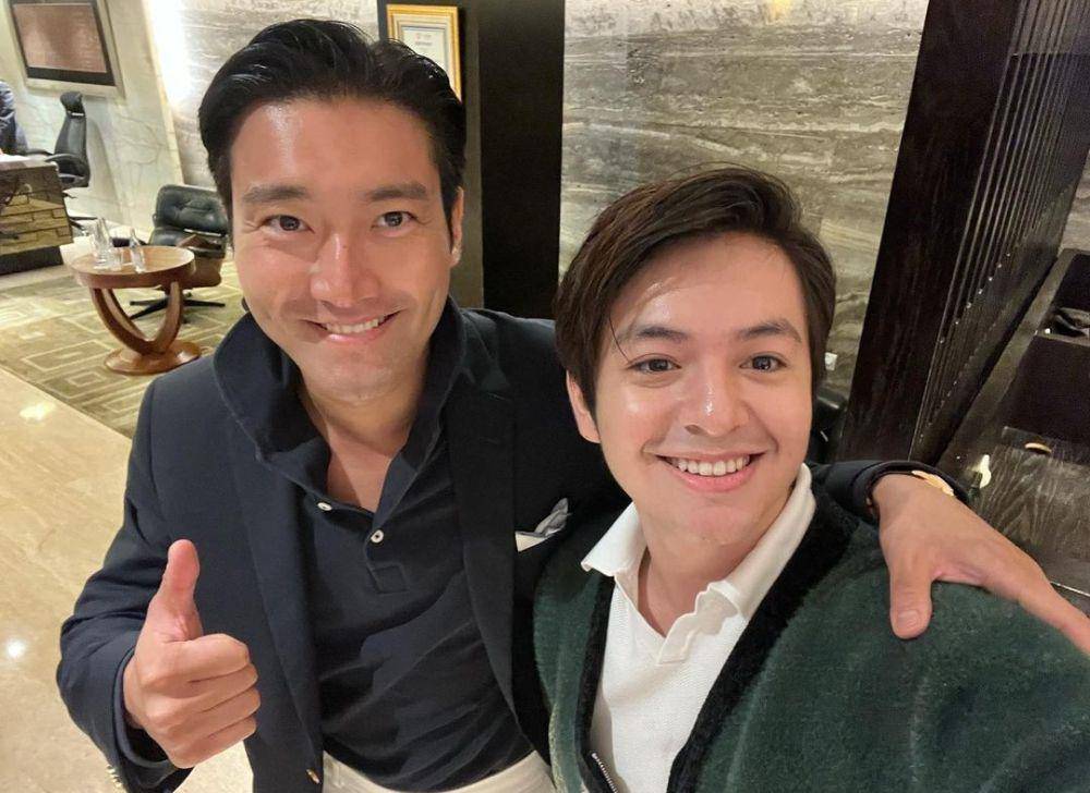 potret Angga Yunanda bersama Choi Siwon (instagram.com/angga)