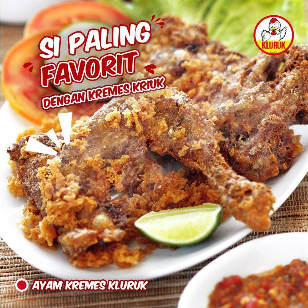 Menu kuliner. (Instagram.com/ayamgorengcitrapemuda)