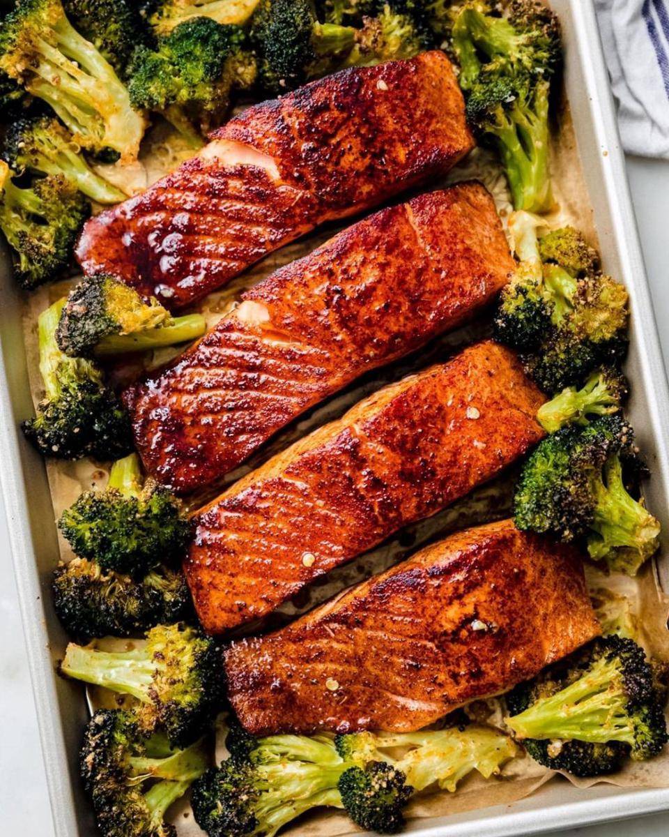 ilustrasi pacific smoked salmon (instagram.com/littlespicejar)