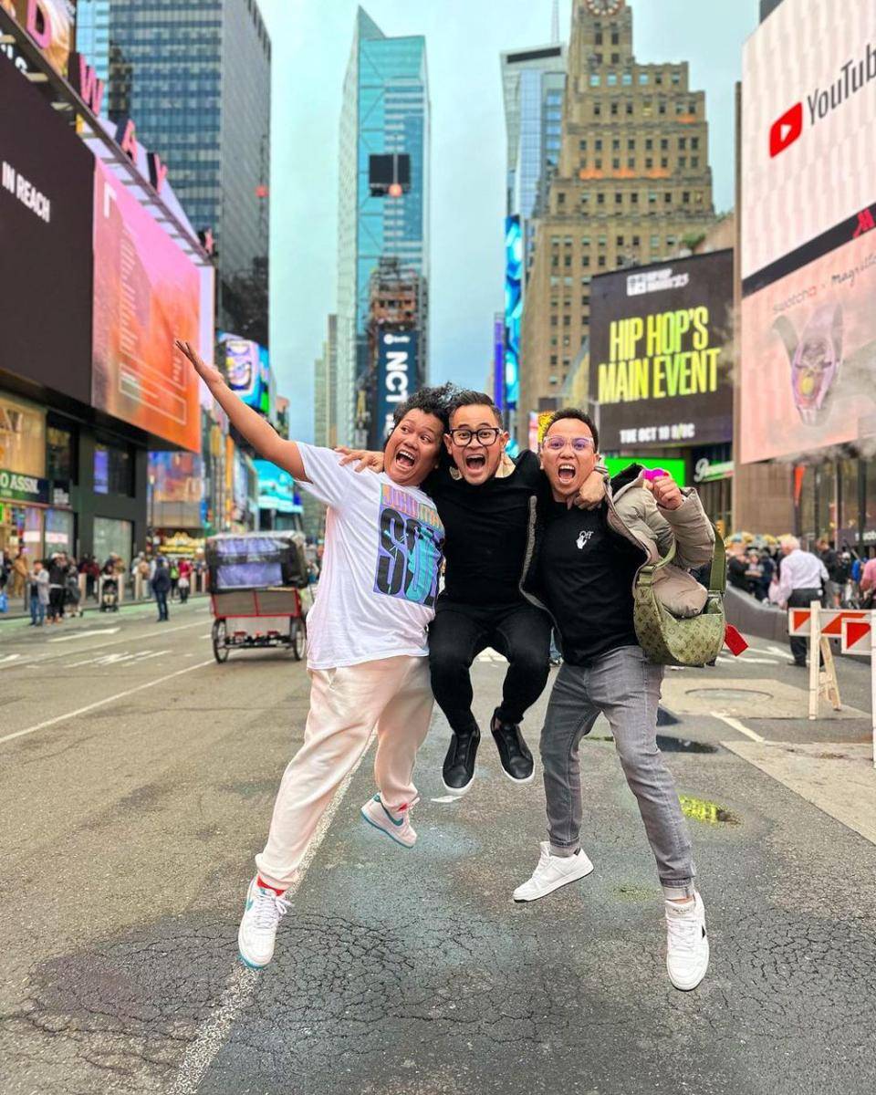 potret Marshel Widianto di Amerika (instagram.com/aanstory)