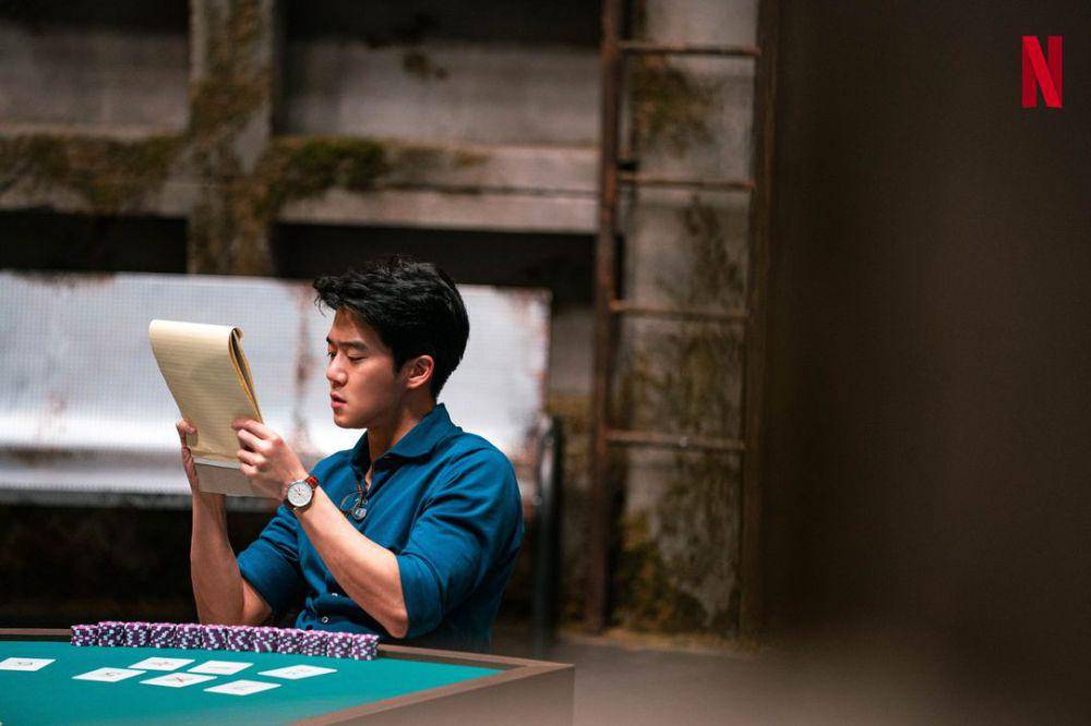 Ha Seok Jin, peserta The Devil's Plan (instagram.com/management_koo)