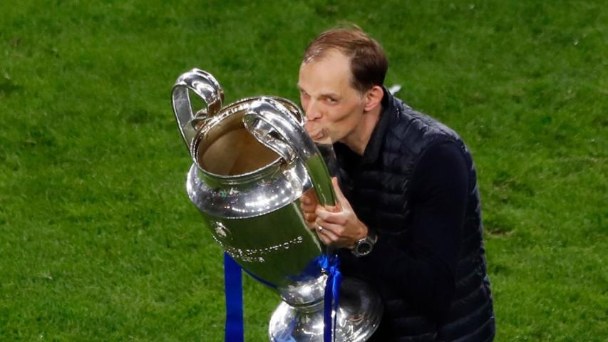 3 Pelatih dengan Persentase Kemenangan Terbanyak dalam 60 Laga UCL
