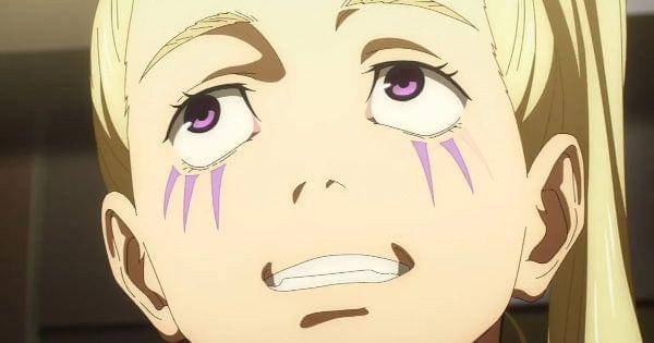 Tanda kutukan Miracle milik Haruta ( Dok. Mappa / Jujutsu Kaisen 2 )