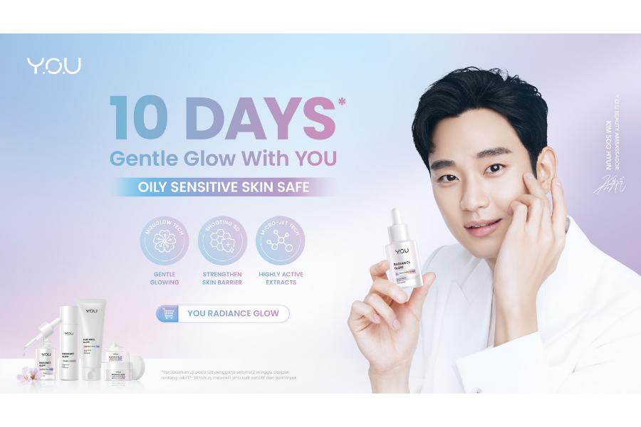 YOU Radiance Glow Series: Solusi Atasi Kulit Kusam yang Sensitif