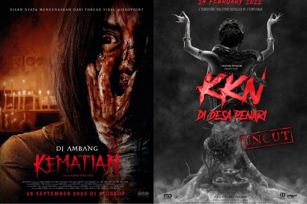 13 Film Horor Indonesia Terlaris yang Tembus 2 Juta Penonton