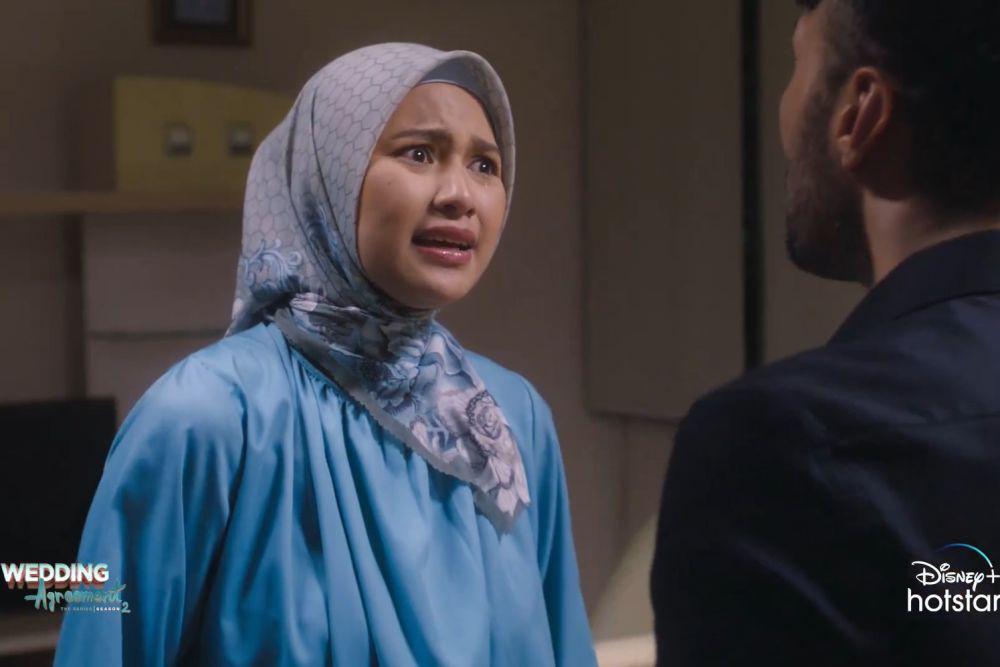 Konflik Utama di Series Wedding Agreement 2, Mas Bian dan Tari Pisah?
