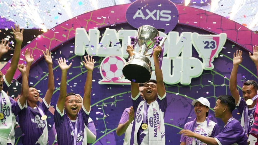 SMA 11 Semarang Raih Juara 3 di Ajang Futsal AXIS Nation Cup 2023