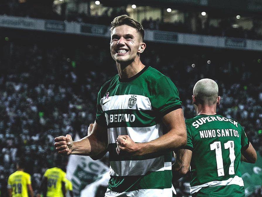 Kiprah 4 Pemain Baru Sporting Lisbon pada Awal 2023/2024, Diandalkan?