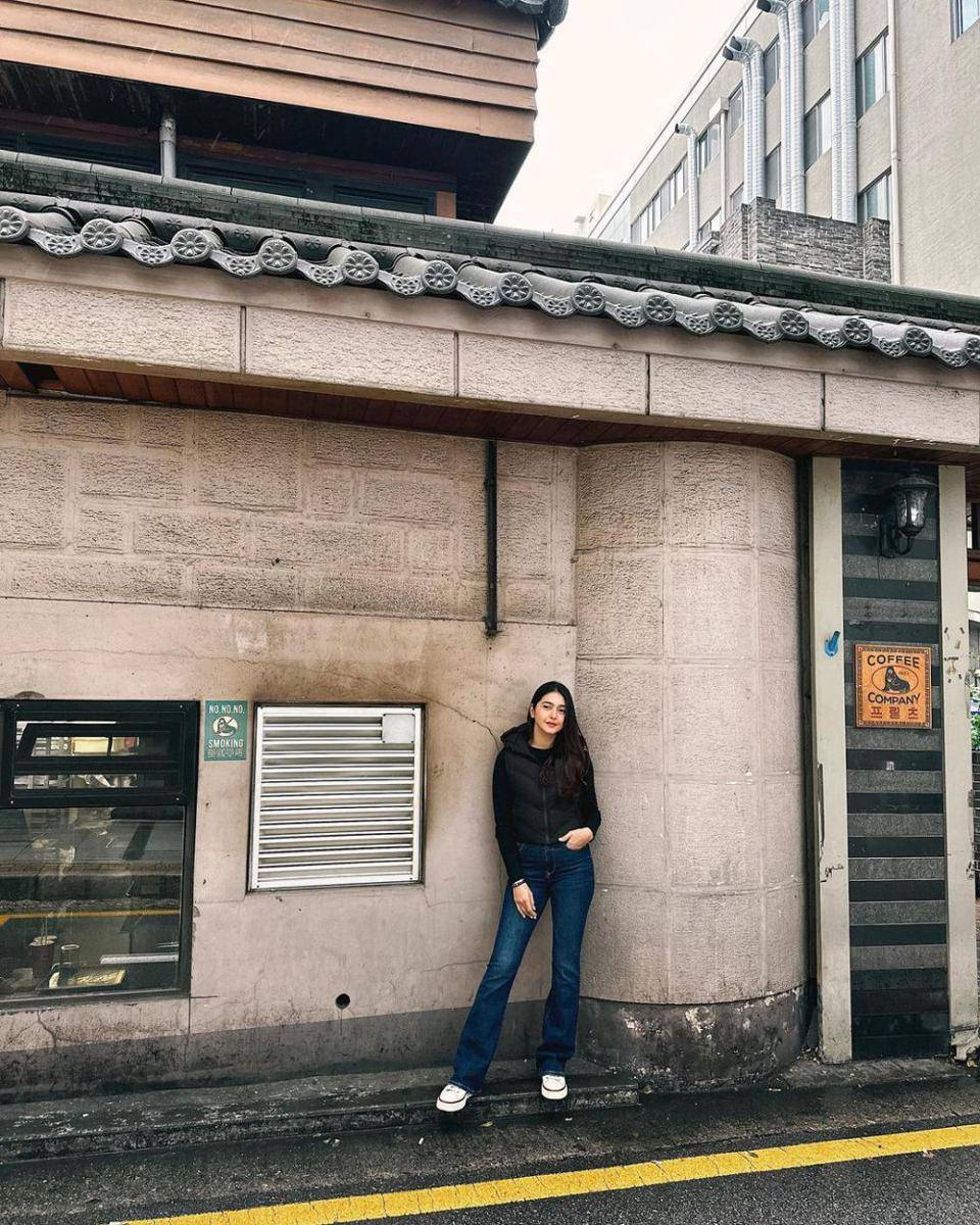 potret Nabila Syakieb di Korea (instagram.com/nsyakieb85)