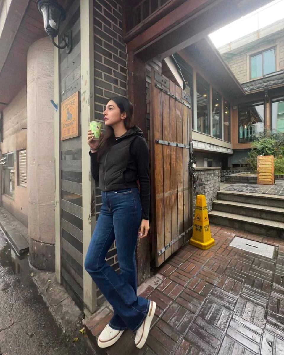 potret Nabila Syakieb di Korea (instagram.com/nsyakieb85)