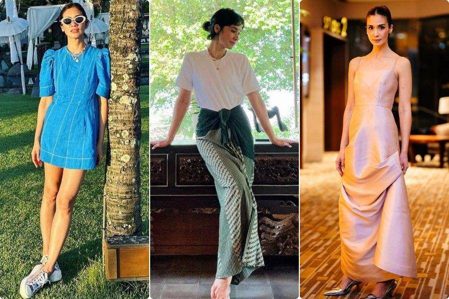Koleksi dress dan skirt Marsha Timothy (instagram.com/marshatimothy)