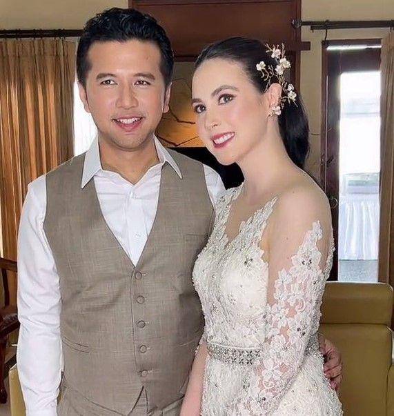 artis ultah pernikahan jadi pengantin lagi (tiktok.com/@kunsoo)