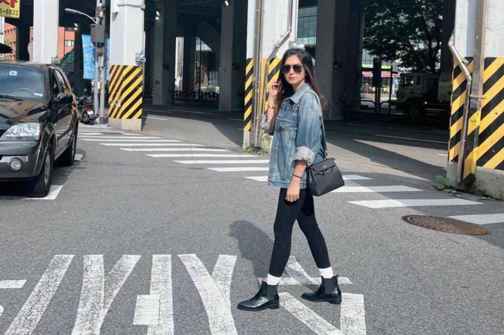 potret Nabila Syakieb di Korea (instagram.com/nsyakieb85)
