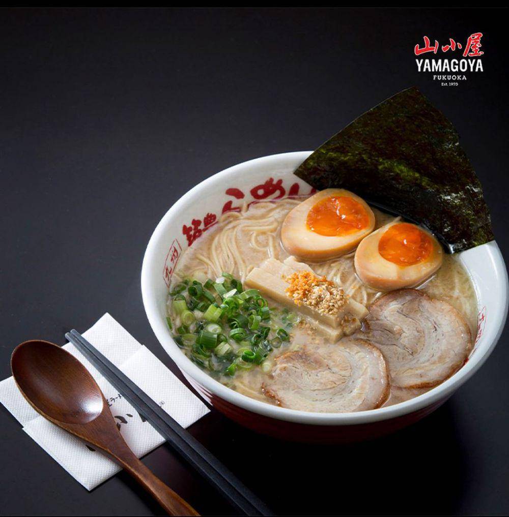 menu ramen di Yamagoya Ramen. (instagram.com/yamagoyaramen.indonesia)