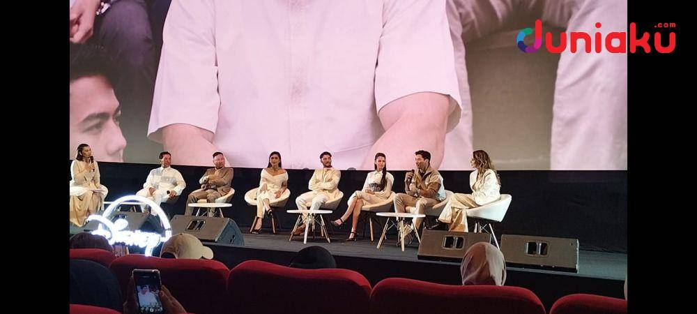 Foto dari press conference Wedding Agreement The Series Season 2. (Duniaku.com/Fahrul Nurullah)