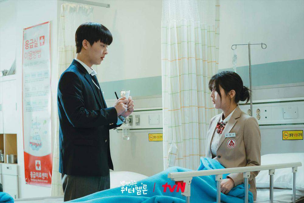 Choi Hyun Wook dan Shin Eun Soo di Twinkling Watermelon (dok. tvN/Twinkling Watermelon)