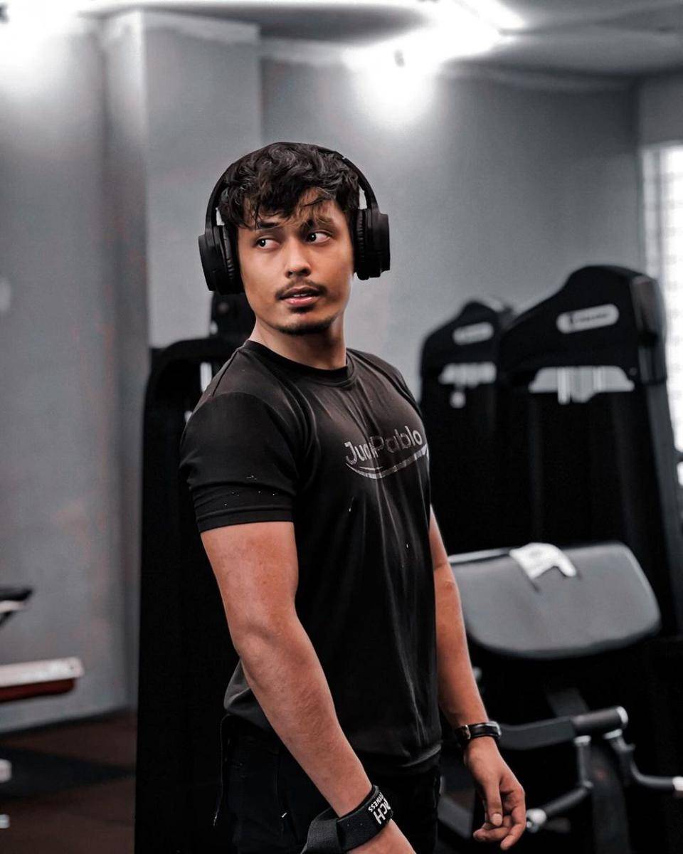 potret Amir Syafiq (instagram.com/amsyar_leee)
