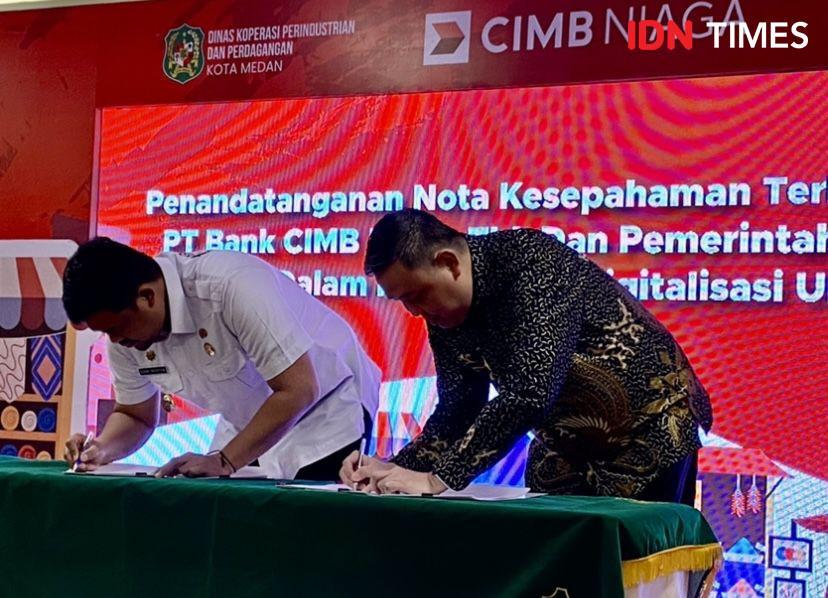 Lakukan MoU ke Pemko Medan, Ini Keunggulan OCTO Merchant
