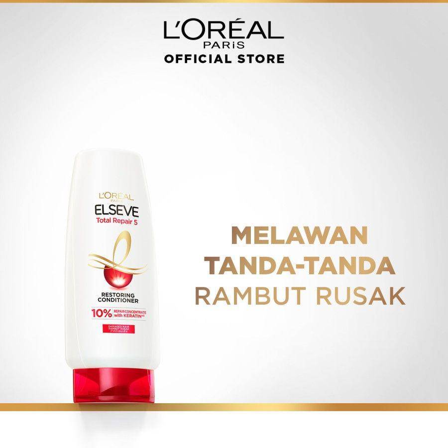 L'Oreal Paris Total Repair 5 Conditioner (tokopedia.com/lorealparis)