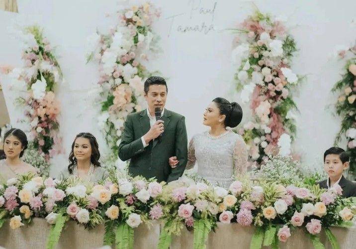 artis ultah pernikahan jadi pengantin lagi (instagram.com/tamarageraldine_5)