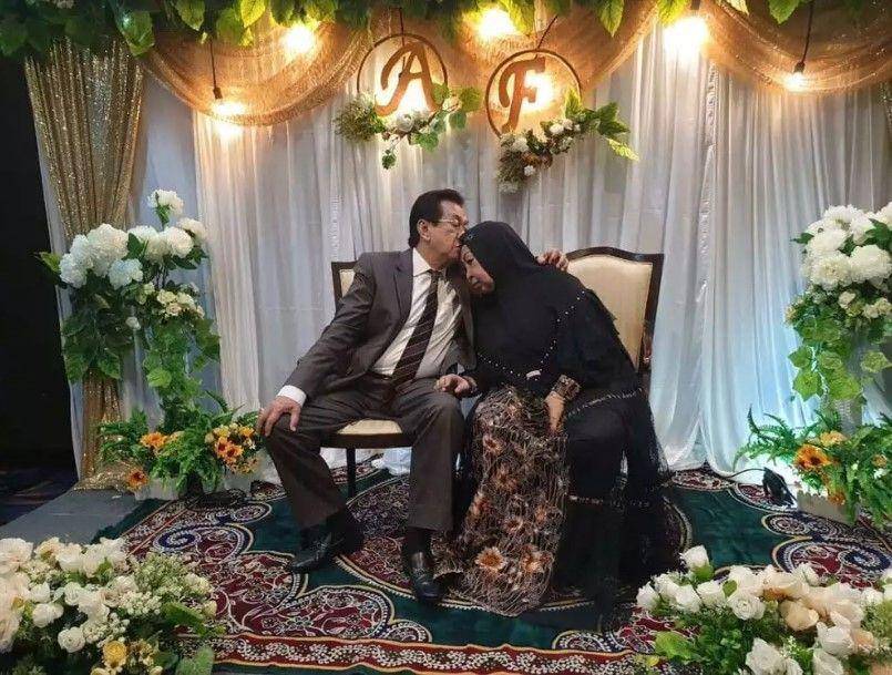 artis ultah pernikahan jadi pengantin lagi (instagram.com/fuady_47)
