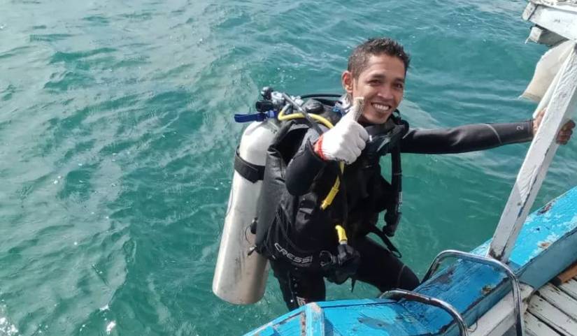 David Hidayat, pencetus kelompok Andespin (instagram.com/andespindeepwestsumatera)