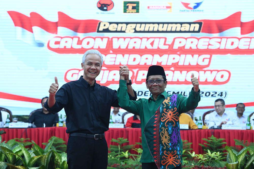 Tawa Puan Usai Muncul Akronim Gofud untuk Ganjar-Mahfud