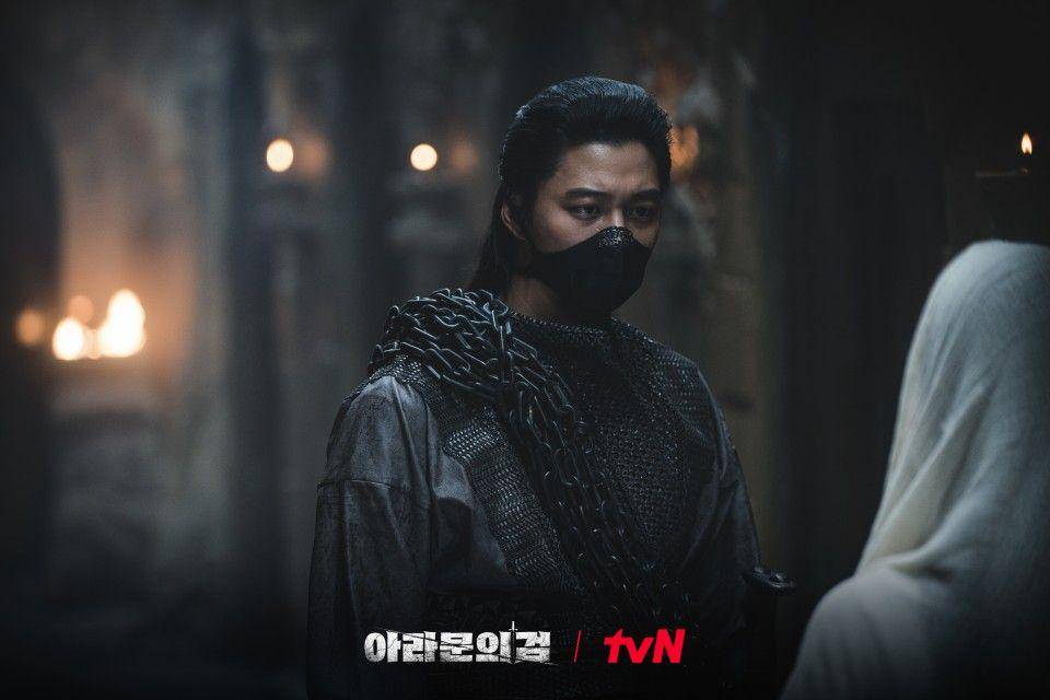 cuplikan Ki Do Hoon di drakor Arthdal Chronicles: The Sword of Aramun (dok. tvN/Arthdal Chronicles: The Sword of Aramun)