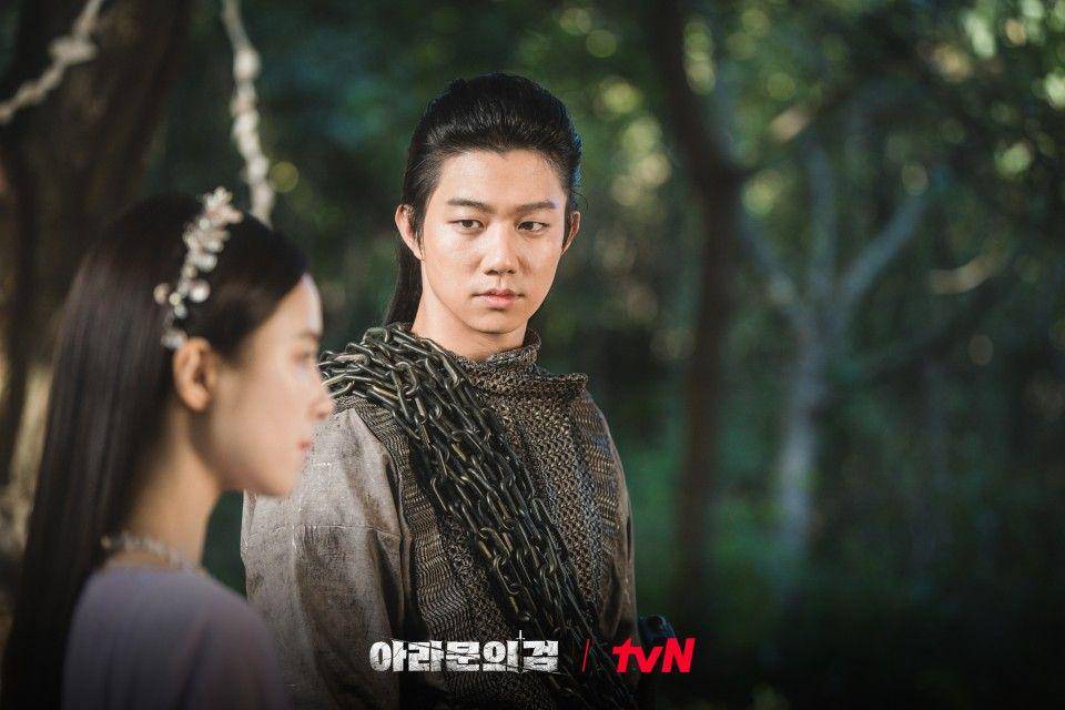cuplikan Ki Do Hoon di drakor Arthdal Chronicles: The Sword of Aramun (dok. tvN/Arthdal Chronicles: The Sword of Aramun)