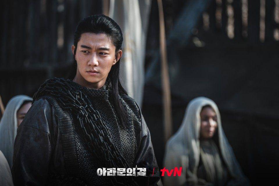 cuplikan Ki Do Hoon di drakor Arthdal Chronicles: The Sword of Aramun (dok. tvN/Arthdal Chronicles: The Sword of Aramun)