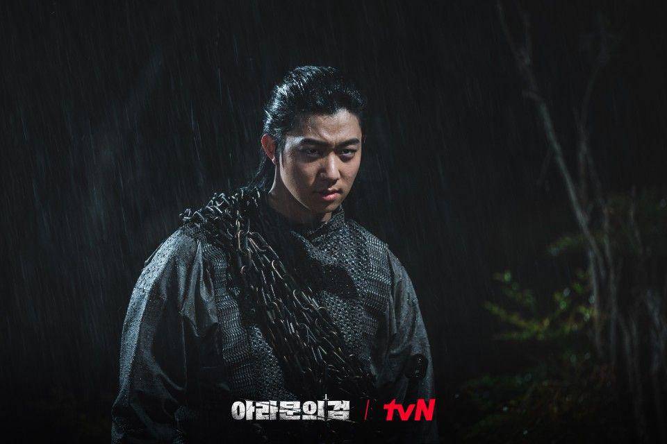 cuplikan Ki Do Hoon di drakor Arthdal Chronicles: The Sword of Aramun (dok. tvN/Arthdal Chronicles: The Sword of Aramun)