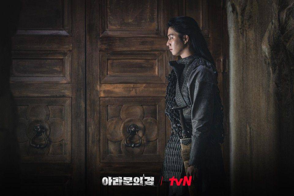 cuplikan Ki Do Hoon di drakor Arthdal Chronicles: The Sword of Aramun (dok. tvN/Arthdal Chronicles: The Sword of Aramun)