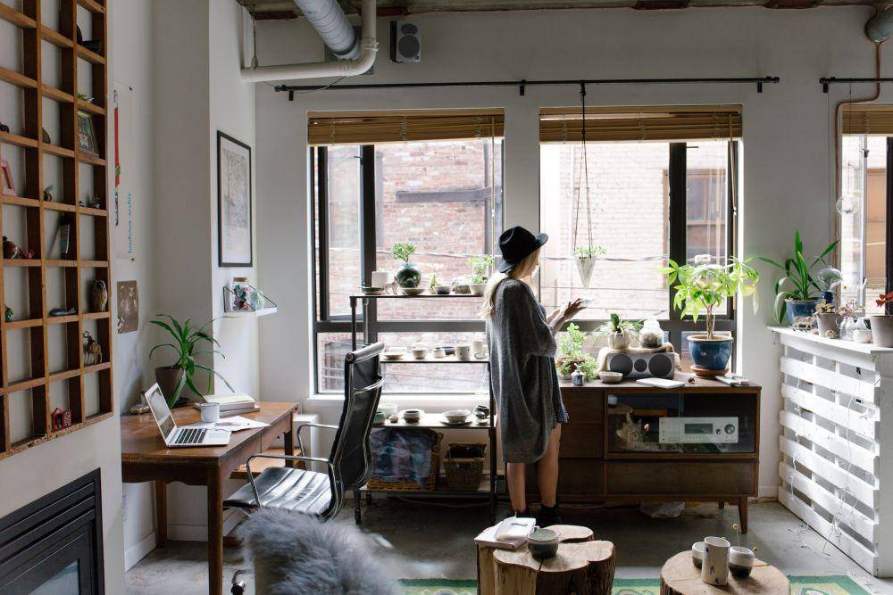 ilustrasi kerja dari rumah (unsplash.com/Bench Accounting)