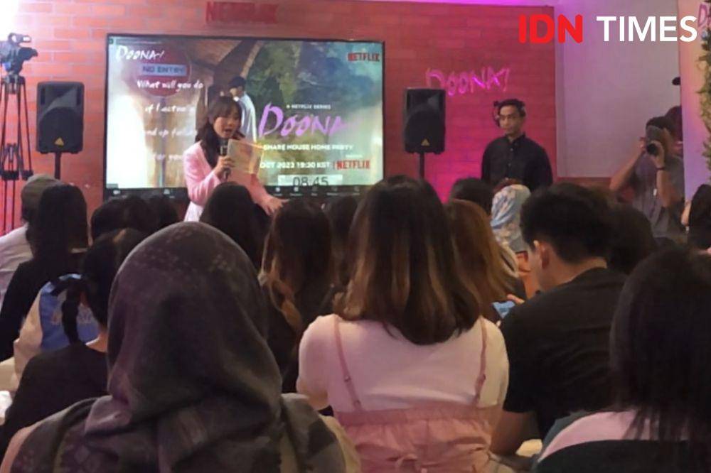 potret Doona! Pop-up Cafe di Twin House Blok M, Jakarta (IDN Times/Elizabeth Chiquita)