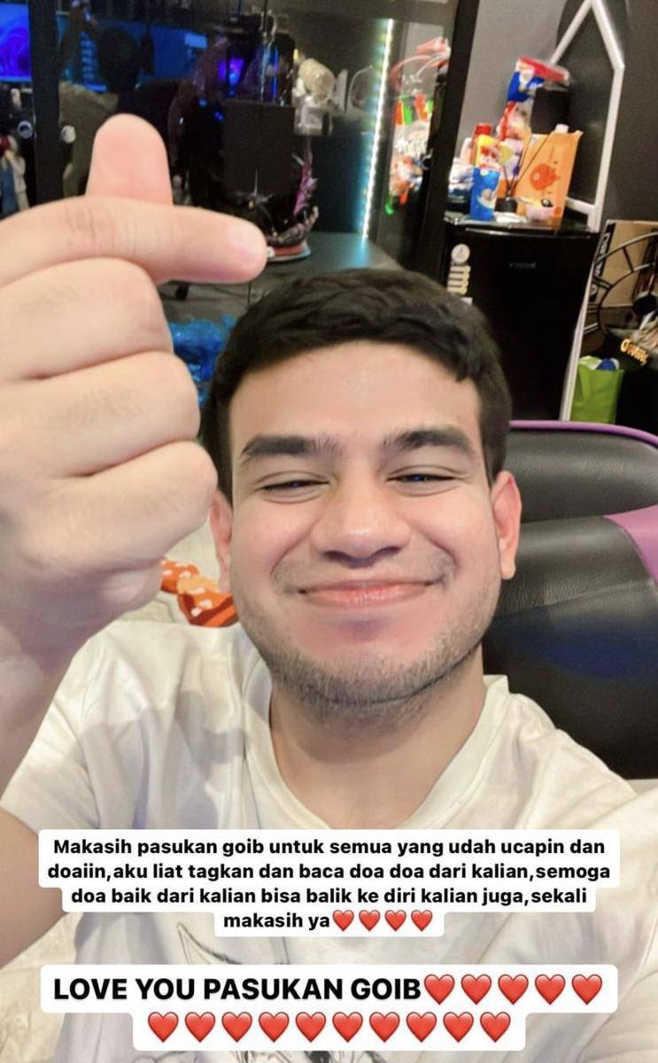 pesta ulang tahun Fadil Jaidi ke-29 (instagram.com/fadiljaidi)