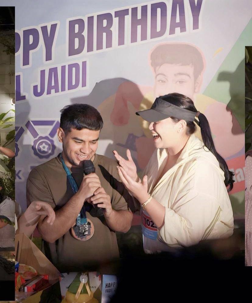 pesta ulang tahun Fadil Jaidi ke-29 (instagram.com/clarissaputri_)