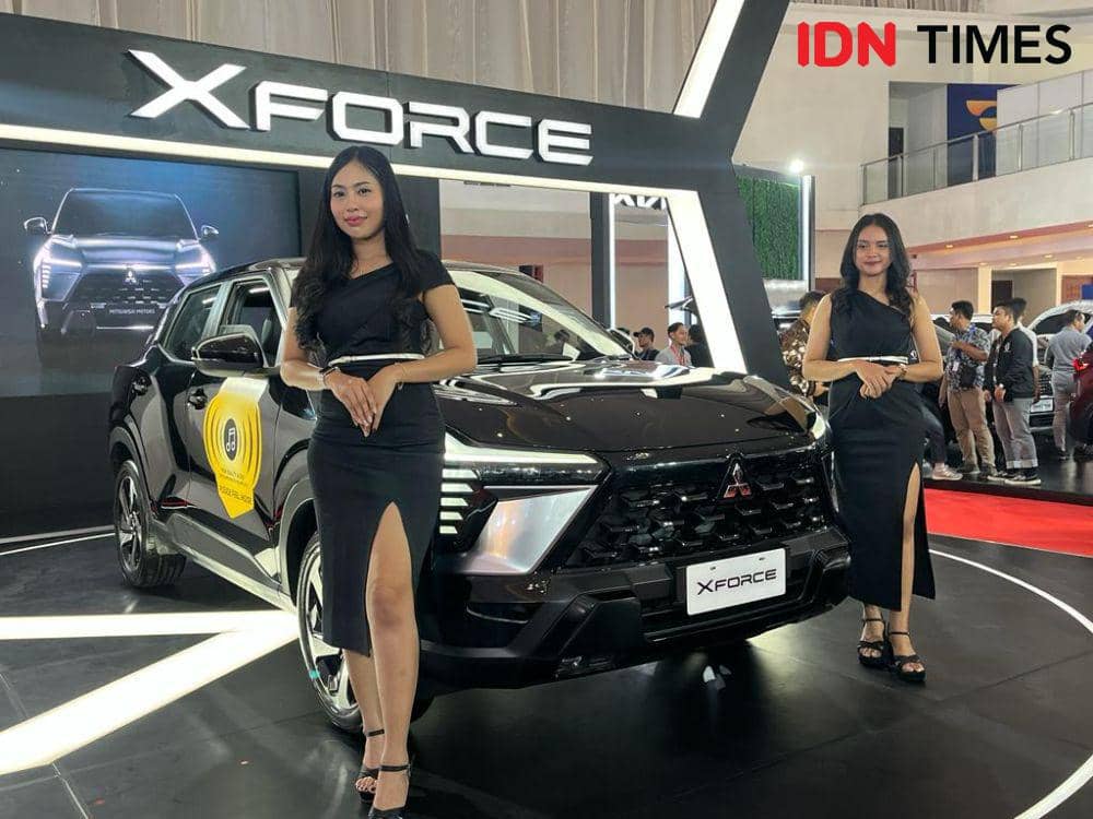 Baru Diluncurkan di Semarang, SPK Mitsubishi XForce Laku 100 Unit