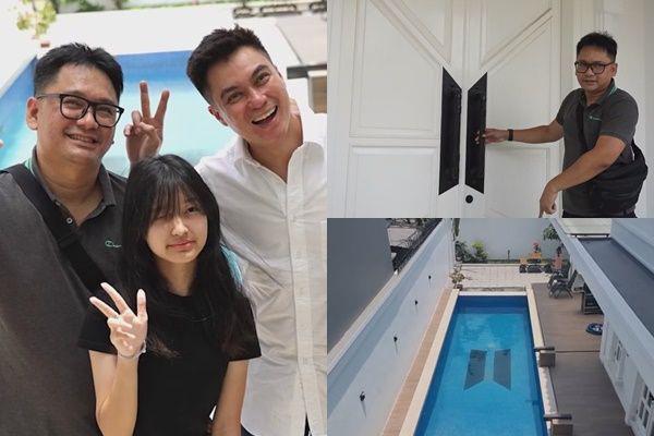 8 Momen Saat Baim Wong ke Rumah Fans BTS, Sampai Bengong