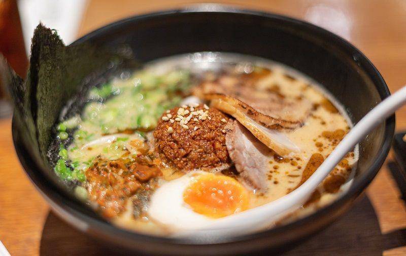 ilustrasi menu Ippudo (google.com/maps/김지훈)