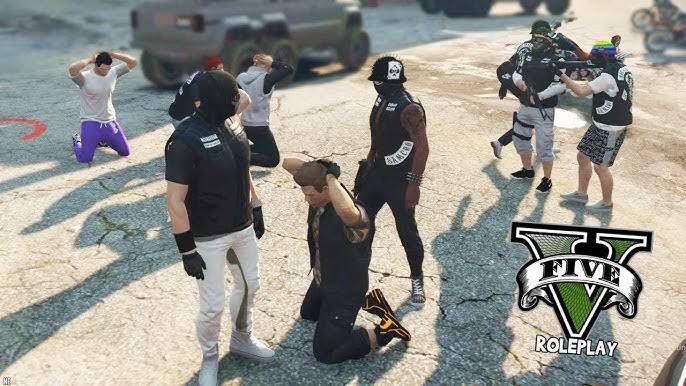 tangkapan layar gameplay GTA V Roleplay (youtube.com/KezierZc)