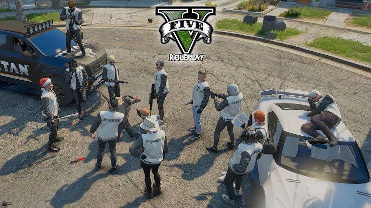 tangkapan layar gameplay GTA V Roleplay (youtube.com/KezierZc)