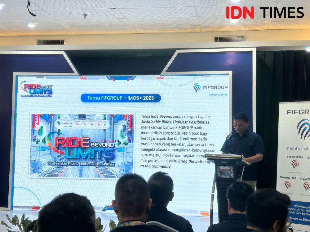 FIFGroup Hadirkan Beragam Promo Menarik di IMOS+ 2023
