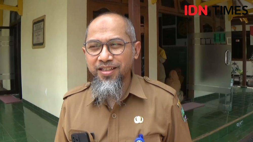 dr. Rohmat Hidayat Kadinkes Magetan/ IDN Times/ Riyanto