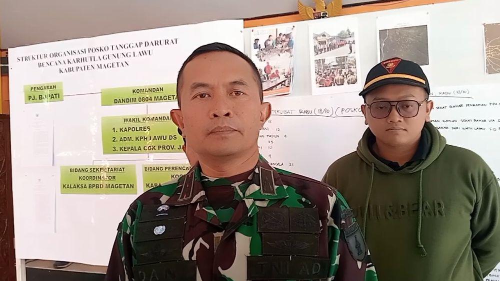 Karhutla Gunung Lawu Hanya Bisa Padam dengan Water Bombing
