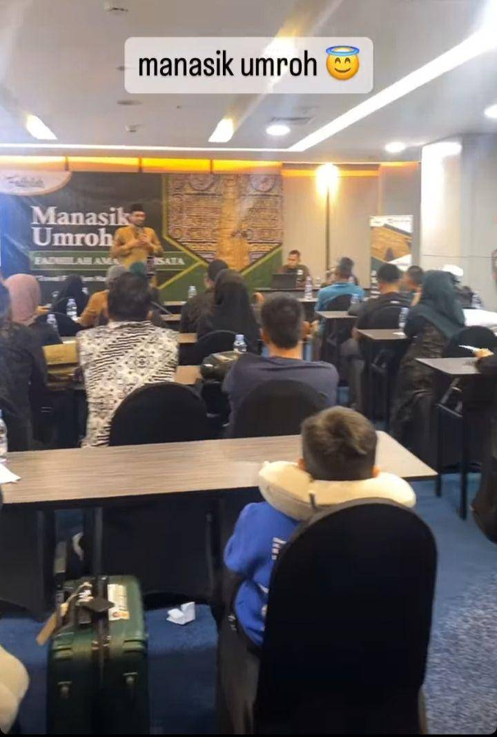 Sirajuddin Mahmud umrah (instagram.com/sirajuddinmahmudsabang)